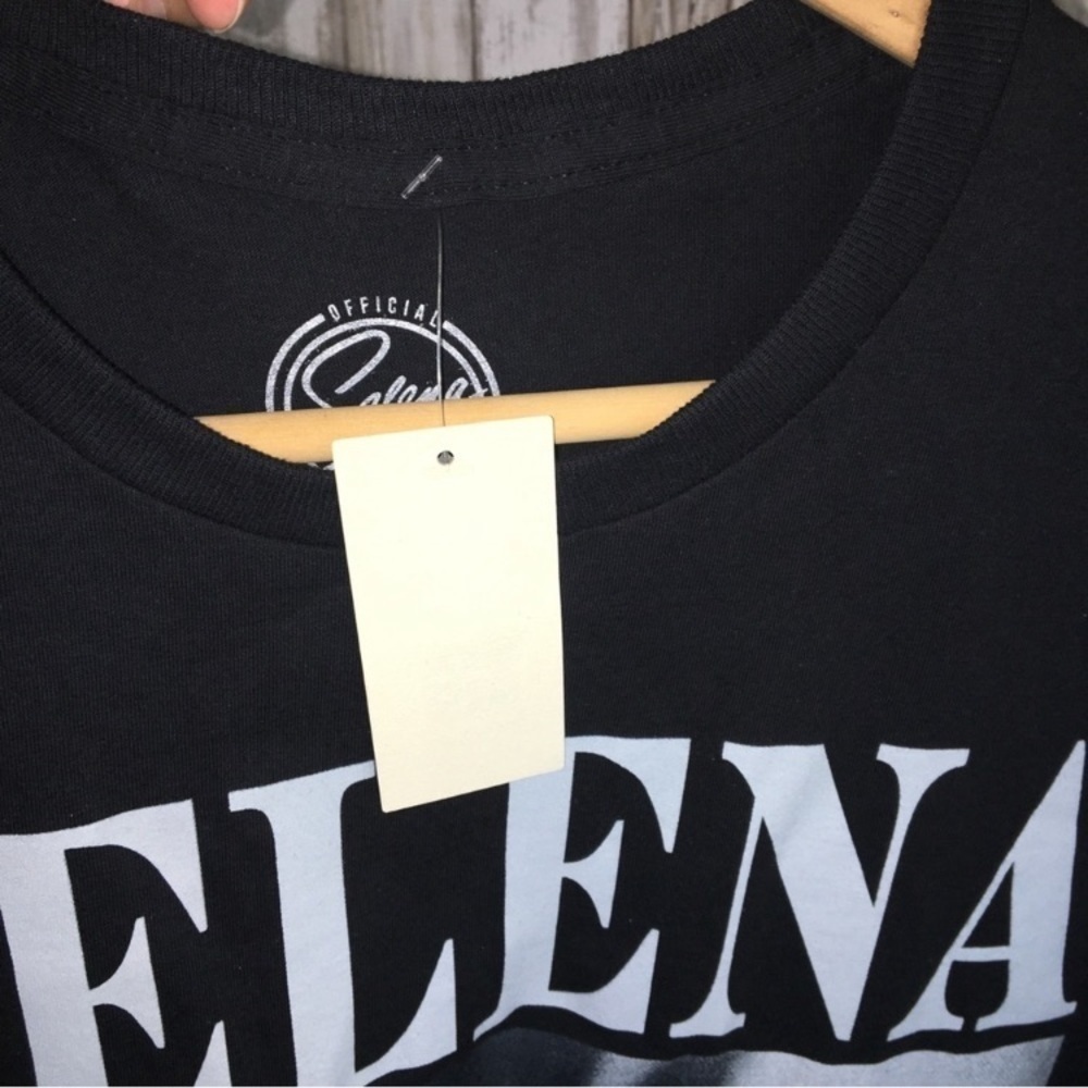 NWT Selena Black Tee - Picture 5 of 5